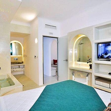 Santorini Loft Apartment Kamari  Bagian luar foto