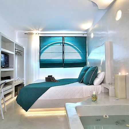 Santorini Loft Apartment Kamari  Bagian luar foto