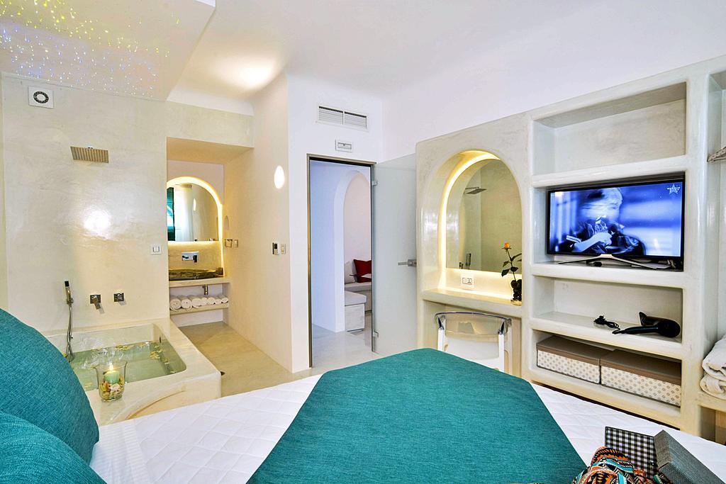 Santorini Loft Apartment Kamari  Bagian luar foto