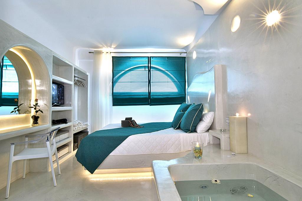 Santorini Loft Apartment Kamari  Bagian luar foto