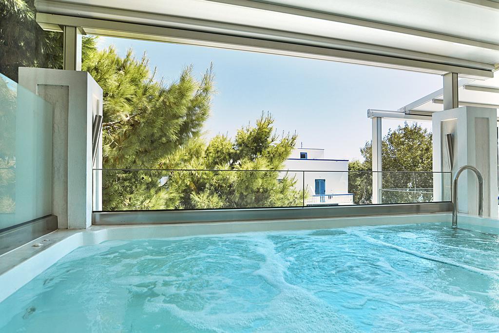Santorini Loft Apartment Kamari  Bagian luar foto