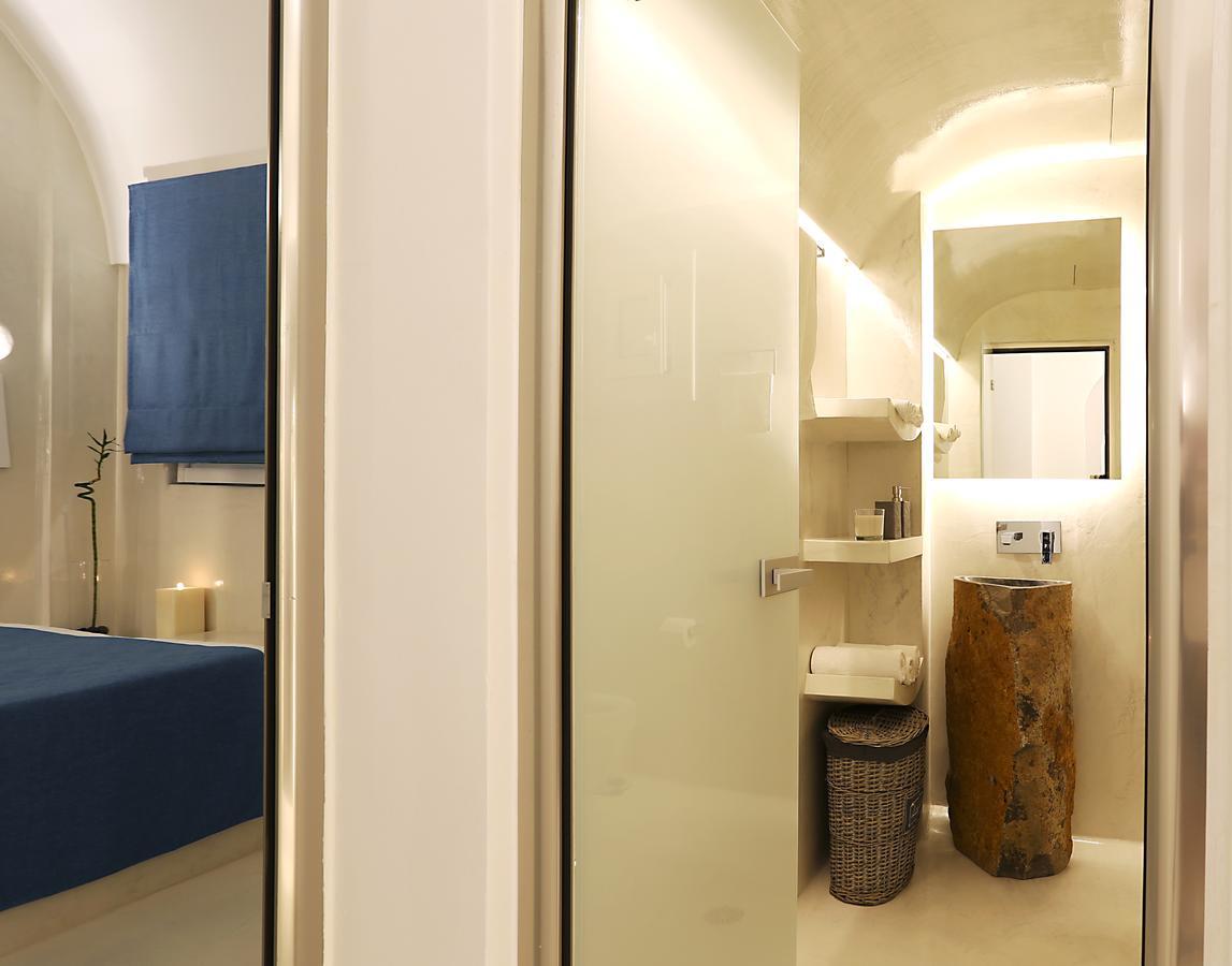 Santorini Loft Apartment Kamari  Bagian luar foto