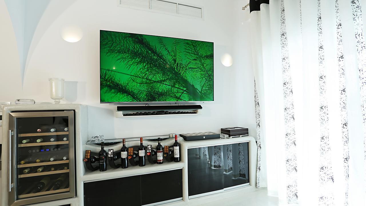 Santorini Loft Apartment Kamari  Bagian luar foto