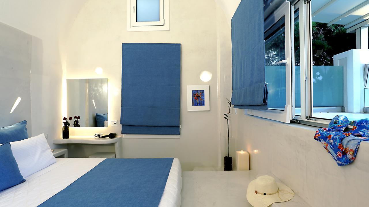 Santorini Loft Apartment Kamari  Bagian luar foto
